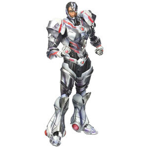 Square Enix Play Arts Kai Cyborg Action Figure - BRAND NEW